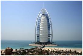 Burdž-Al-Arab z predu