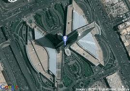 Kingdom Centre z vrchu